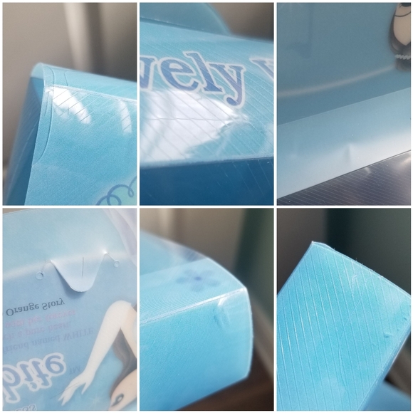 Orange Story Lovely White Case for paper or stationary. - Picture 9 of 10